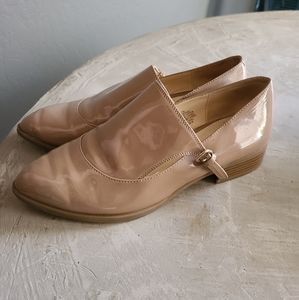 Nude Nine West Loafers